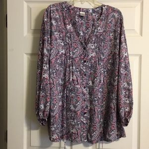 Terra & Sky Women’s plus size top